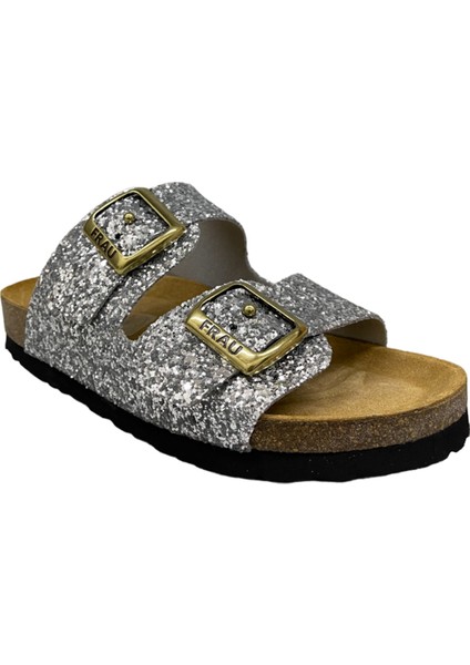 Kadın Terlik 58V8 Frau Glıtter-S Argento fiyatları