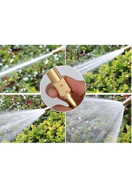 Ayarlanabılır Basınçlı Hortum Başlığı Gold indirimleri