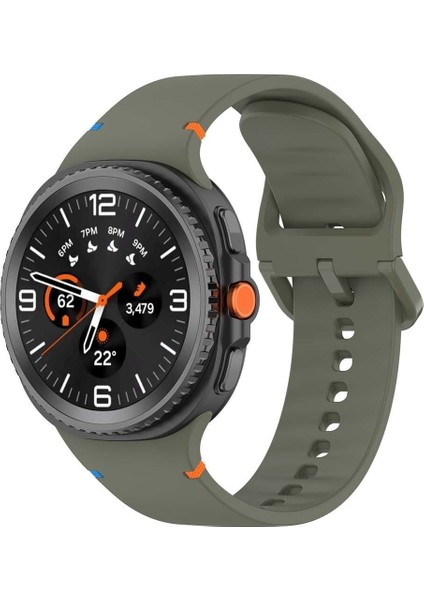 Samsung Galaxy Watch 8 40MM 44MM Uyumlu Soft Silikon Spor Kordon Kayış fiyatları