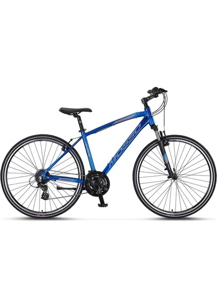 LEGARDA-2324-MSM-V Erkek Şehir Bisikleti 510H 28 Jant 24 Vites Lacivert Mavi