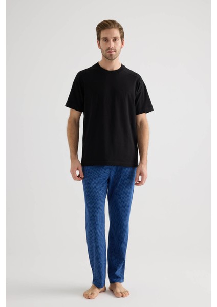 Erkek Pamuklu Cepli Uzun Pijama Altı modelleri