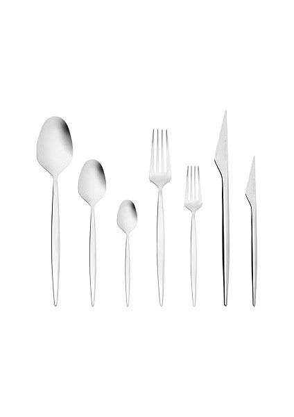 Thor 84 Parça 12 Kişilik Çatal Kaşık Takımı Elegance Kutulu
