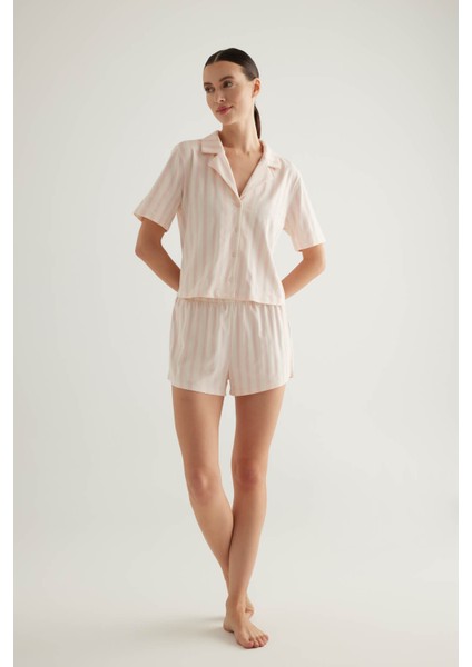 Kadın Pamuklu Şort Pijama Altı fiyatları