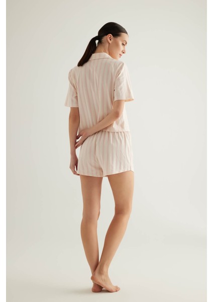 Kadın Pamuklu Şort Pijama Altı fırsatları