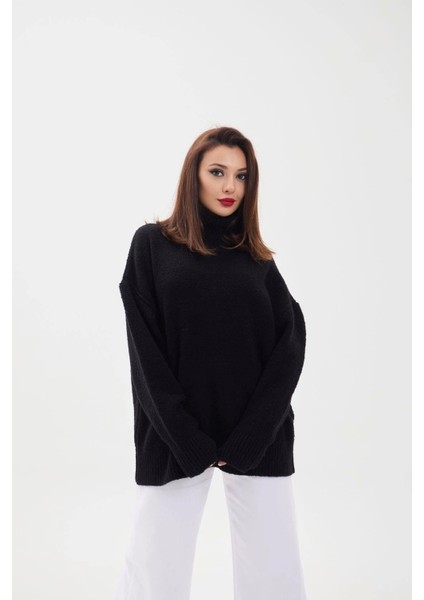 43151 Triko Balıkçı Salaş Kazak-Siyah fiyatları