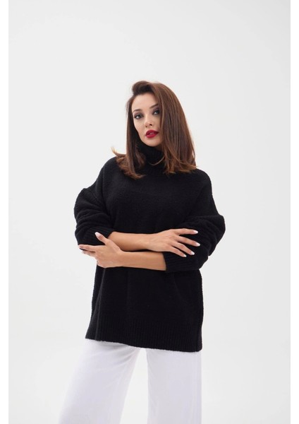 43151 Triko Balıkçı Salaş Kazak-Siyah fırsatları