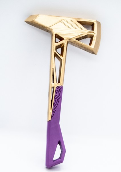 Valorant Melee Asil Balta 35 cm Dev Boy Gold