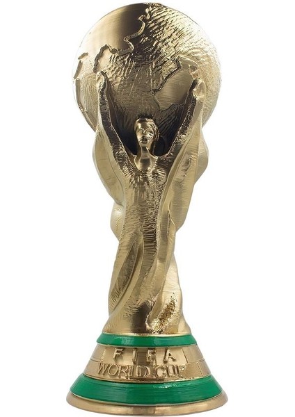 Flexıs We Make It Possıble For You Flexıs Dünya Kupası Maketi 30 cm Dev Boy Gold Kaplama