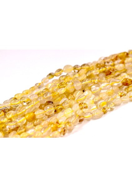 Rutil Kuvars Amorf Kesim Dizi