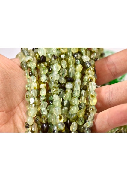 Prehnit (Prinayt) Dizi Amorf Kesim fiyatları