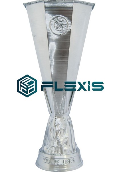 Flexıs We Make It Possıble For You Uefa Avrupa Ligi Kupası Maketi 20 cm Birebir Hediyelik