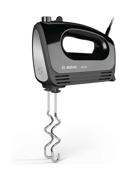 MFQ2420B El Mikseri Clevermixx 400 W Siyah, Paslanmaz Çelik