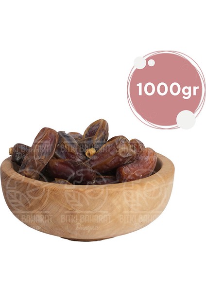 Meşruk Hurma 1000 gr
