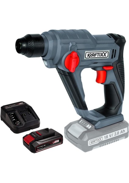 By Einhell Kx-Bh 18 Li Akülü Darbeli Pnömatik Matkap 1x2.5 Amper 4514010 S1