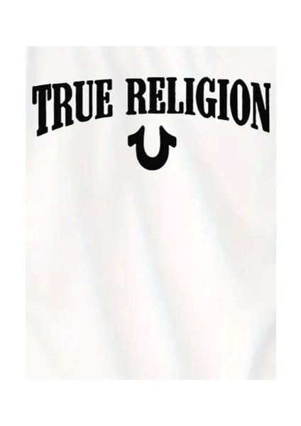Erkek True Religion Baskılı Süprem T-Shirt modelleri