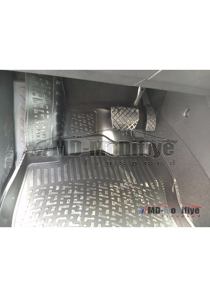 Volkswagen Tıguan 3D Siyah Havuzlu Paspas 2016 ve 2024