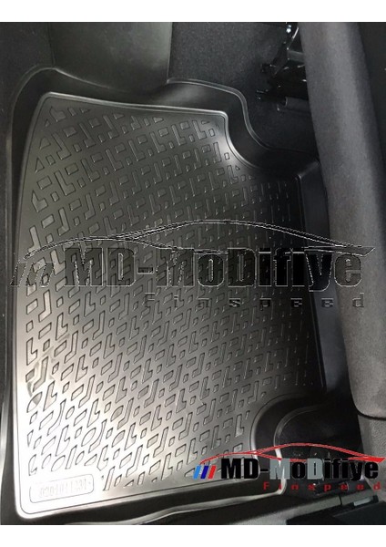 Volkswagen Tıguan 3D Siyah Havuzlu Paspas 2016 ve 2024 modelleri