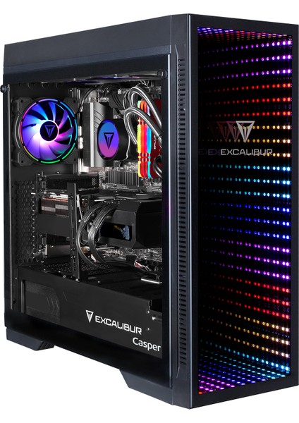Excalibur E75H.144F-DFP0X-0SE Intel Core I5-14400F 32GB Ram 1tb SSD Nvidia Geforce Rtx 5070TI Freedos Masaüstü Bilgisayar
