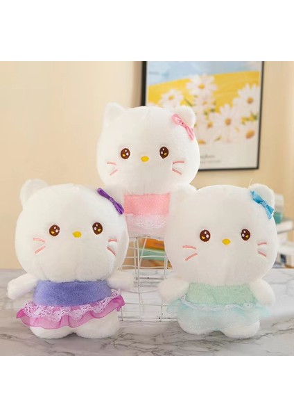 1 Parçalı Bebek Iyi Şanslar Peluş Oyuncaklar Karikatür Hediyeler Popüler Bebek Kolye (Yurt Dışından)