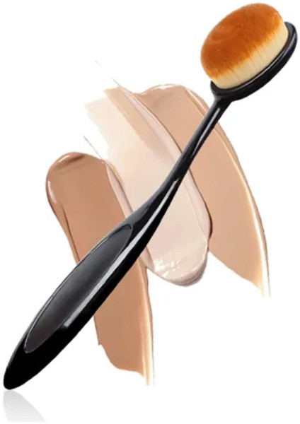 Oval Kaşık Kapatıcı Fırçası