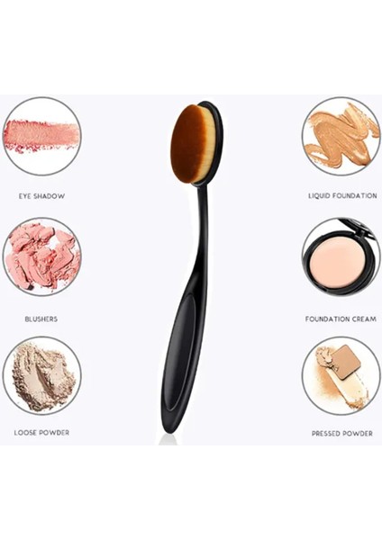 Oval Kaşık Kapatıcı Fırçası modelleri