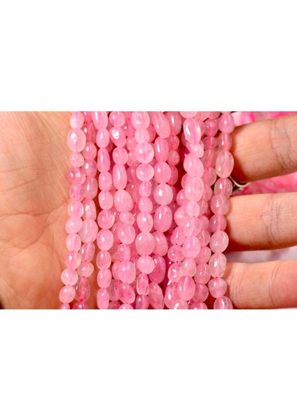 Pembe Kuvars Dizi Amorf Kesim fiyatları