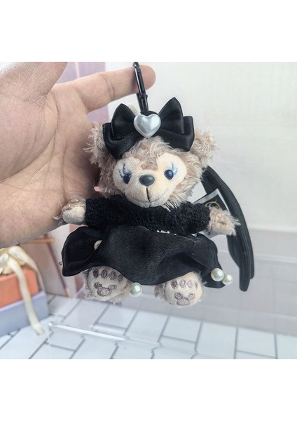 Siyam Karikatür Peluş Oyuncaklar Düğün Aksesuarları Bebek Ayı Oyuncaklar Küçük Hediye Kolye (Yurt Dışından)