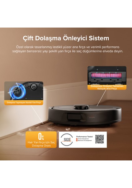 Qrevo L Akıllı Robot süpürge