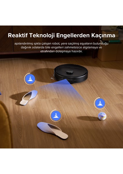 Qrevo L Akıllı Robot süpürge