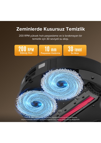Qrevo L Akıllı Robot süpürge