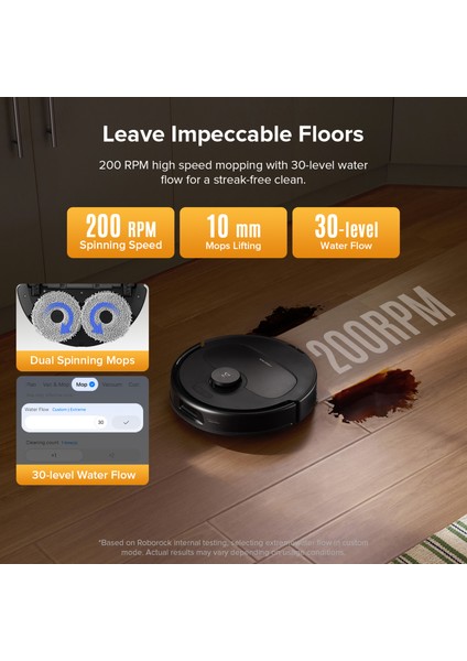 Qrevo L Akıllı Robot süpürge