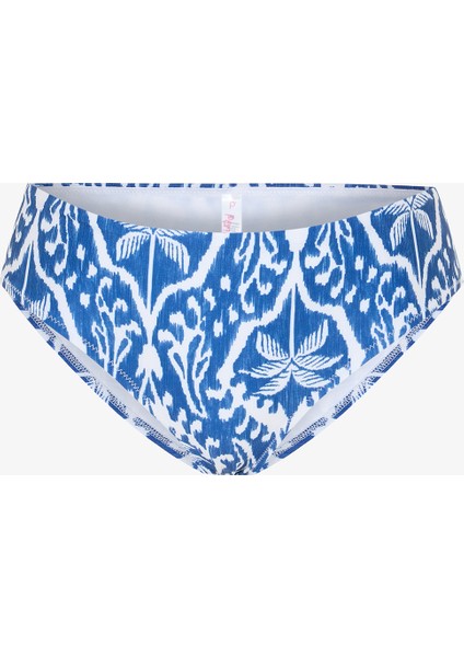 Yaprak Desenli Island Bikini Altı modelleri