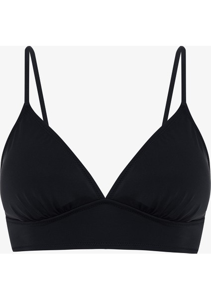 Siyah Bralet Bikini Üstü