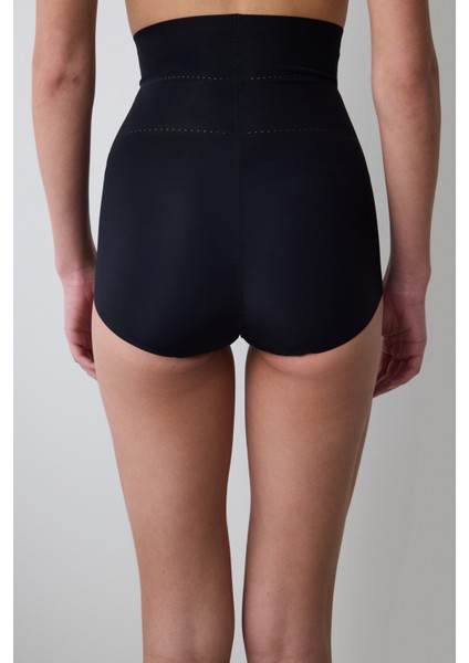 #izbırakmaz Siyah Light Yüksek Bel Slip Korse fırsatları