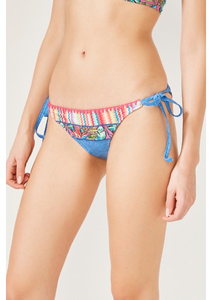 Denim Look Bikini Altı