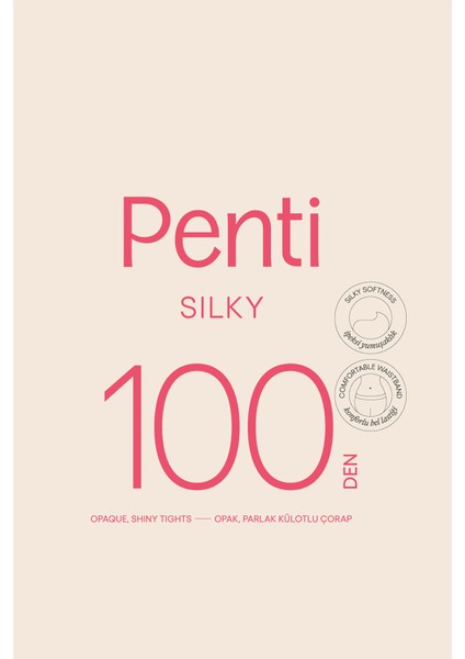 Silky Siyah Külotlu Çorap fırsatları