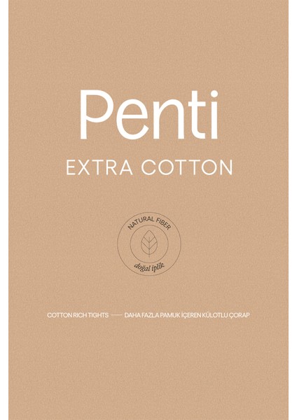 Extra Cotton Siyah Külotlu Çorap modelleri