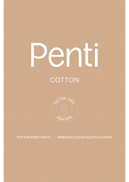 Pretty Koton Siyah 2li Külotlu Çorap