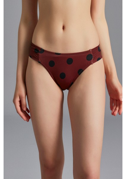 Çikolata Polka Hipkini Bikini Altı fiyatları