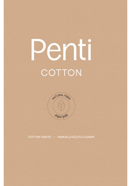 Cotton Külotlu Çorap modelleri