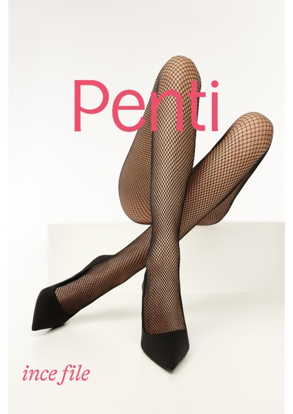 File Külotlu Çorap-Pentilicious modelleri