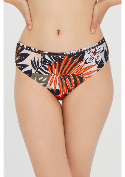 Çok Renkli Giza Cover Bikini Altı