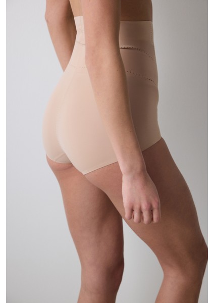 #izbırakmaz Bej Light Yüksek Bel Slip Korse fırsatları
