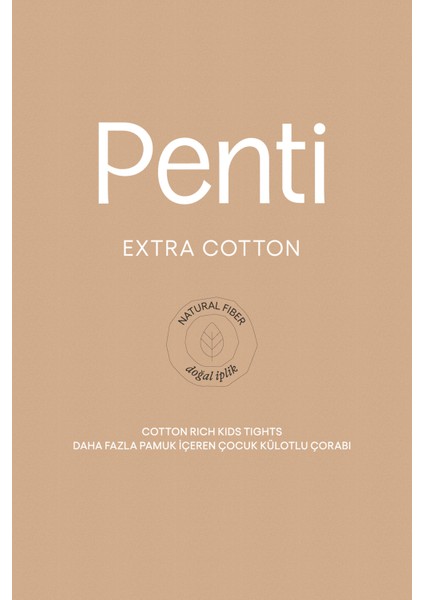 Pretty Extra Cotton Külotlu Çorap modelleri