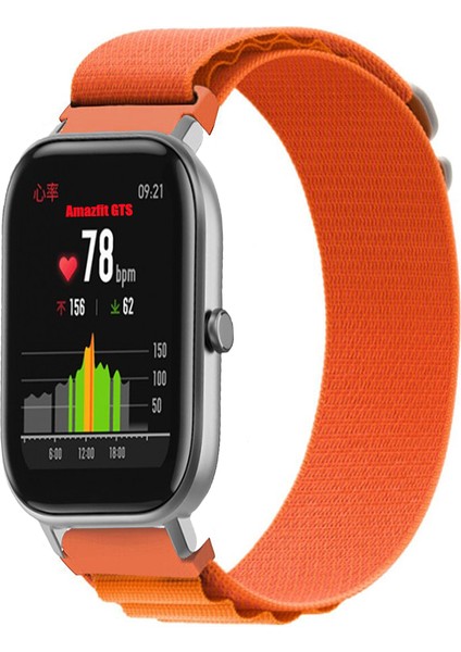 Amazfit Gts Gts2 Gts3 Gts4 ile Uyumlu Kordon Alpine Loop Döngü Spor Kayış
