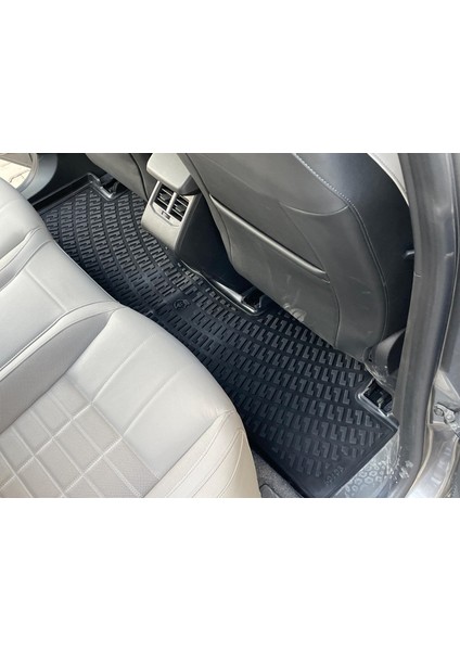 Renault Megane E-Tech 3D Siyah Havuzlu Paspas 2023 ve Sonrası modelleri