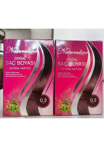 Kızıl Saç Boyası 100GR 2liset