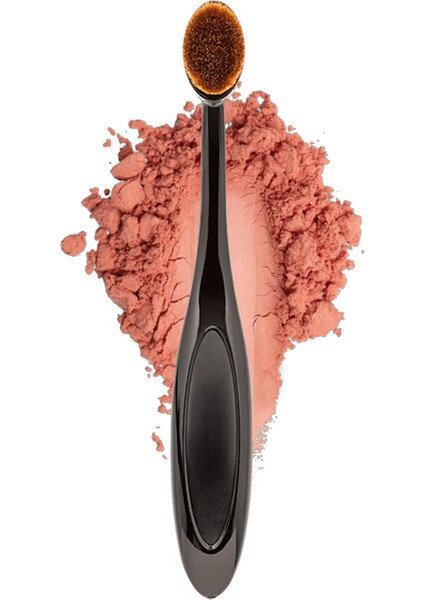 Oval Kaşık Aydınlatma Kontür Fırçası