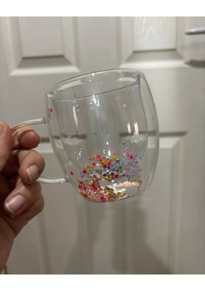 Çift Çidarlı Pullu Borosilikat Bardak Kulplu fiyatları