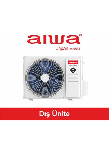 12000 Btu R32 Premium Serisi Duvar Tipi Split Klima